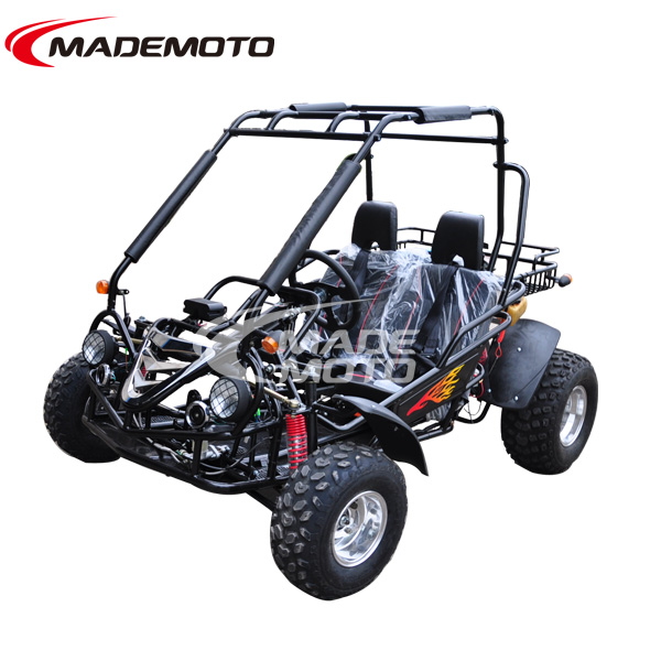 Double Seat Racing 4 Stroke Go-Kart for Adult with air cooling 150CC Wang Ye Engine